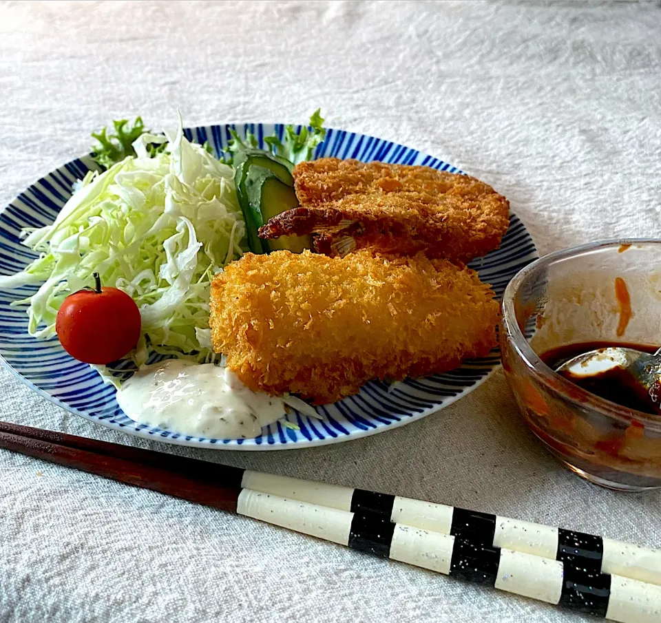 市販の揚げ物|かっちゃん杉さん