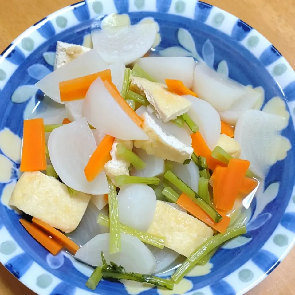 カブの煮物|しまだ ちえこさん