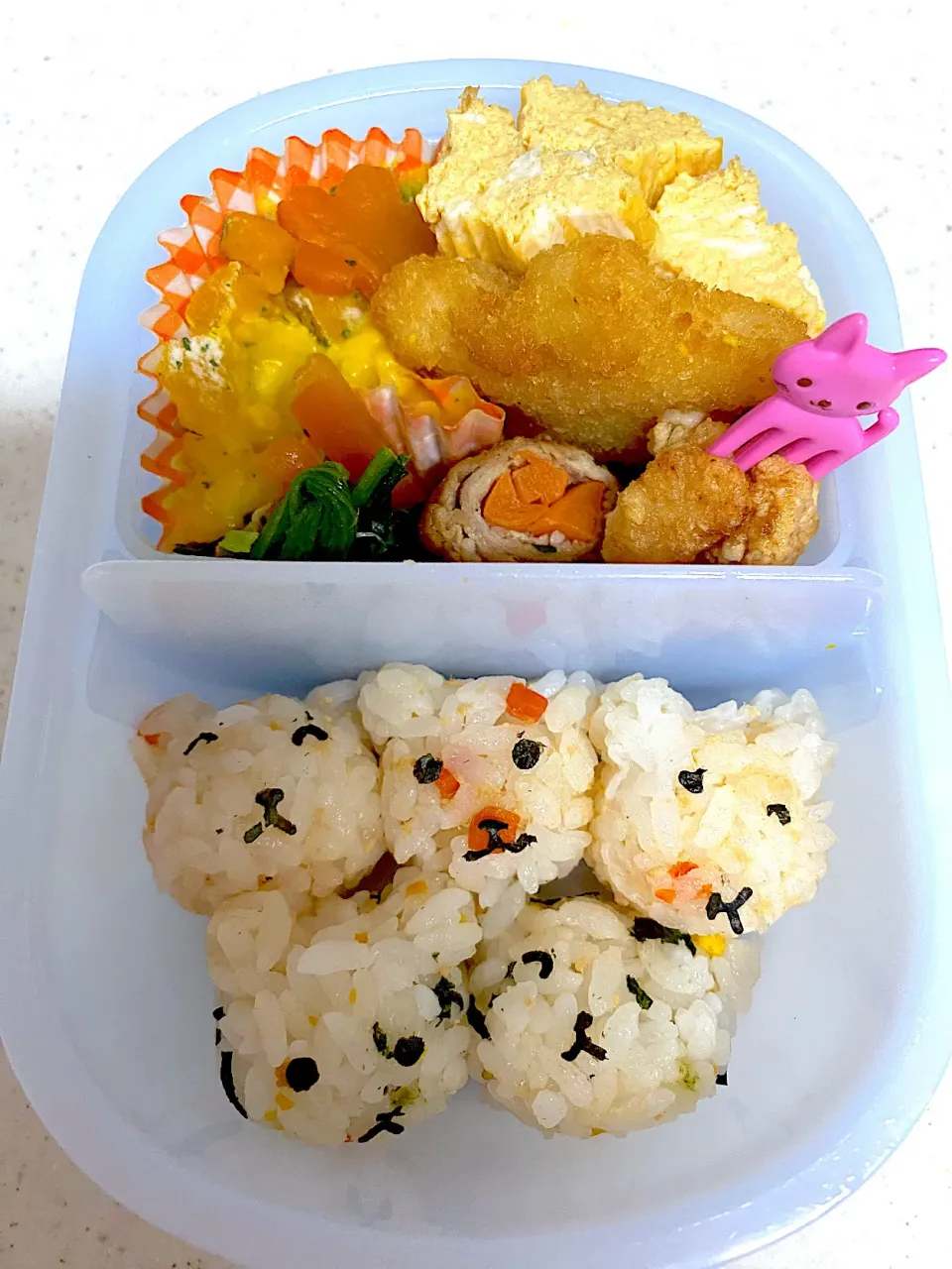 幼稚園お弁当|かずえさん