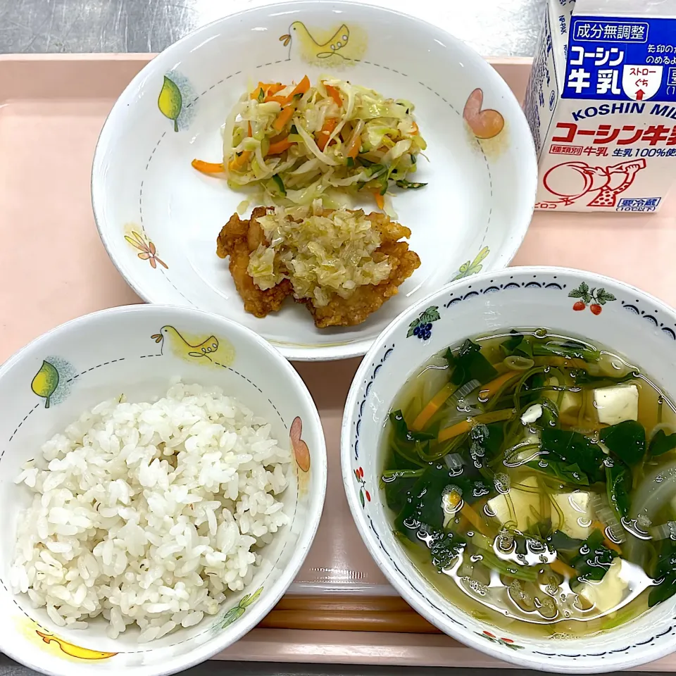 Snapdishの料理写真:6.30の給食|ただの栄養士さん