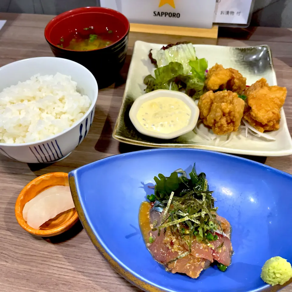 Snapdishの料理写真:鮮魚の漬け定食|T. Wonderさん