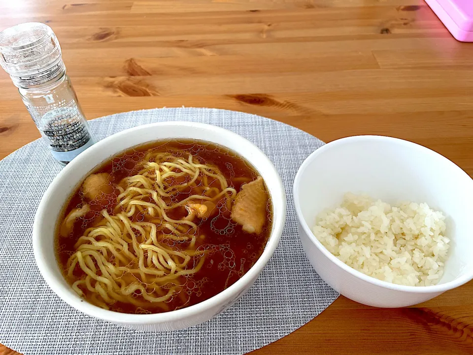 退院後初めて作った鶏皮ラーメン|Mikoshiba Kazutoshiさん