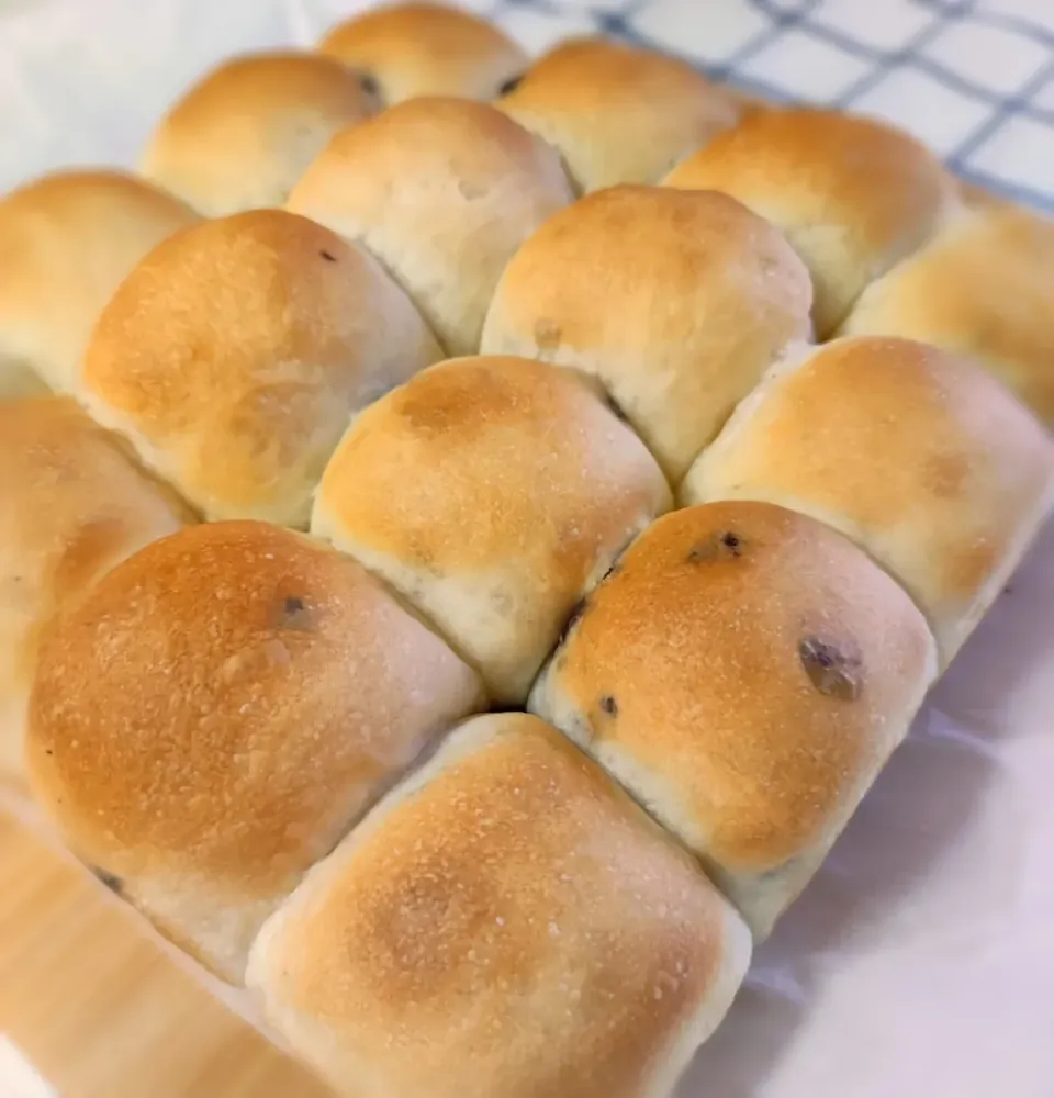 Snapdishの料理写真:チョコチップちぎりパン|ぽぽちゃんさん