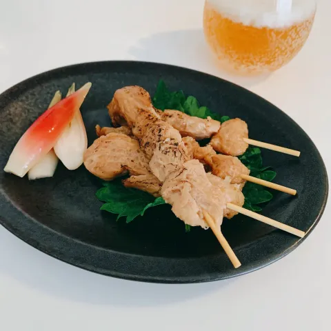 「ヴィーガンデリ 大豆ミートの焼きとり風」を使ってみたSnapdishの料理・レシピ写真:あこがれの…🐔🍡🍻