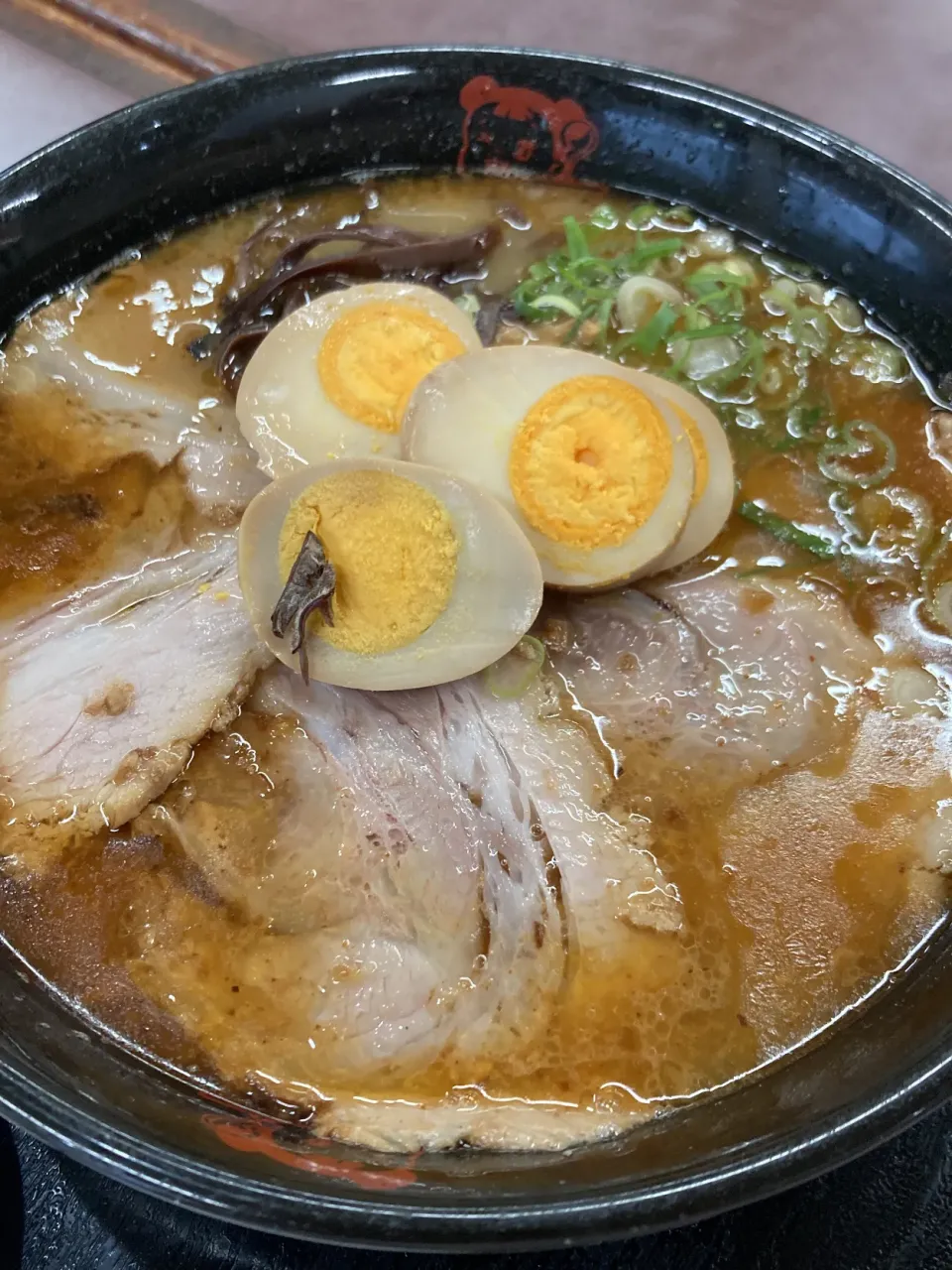 Snapdishの料理写真:味千ラーメンチャーシュー|rockiさん