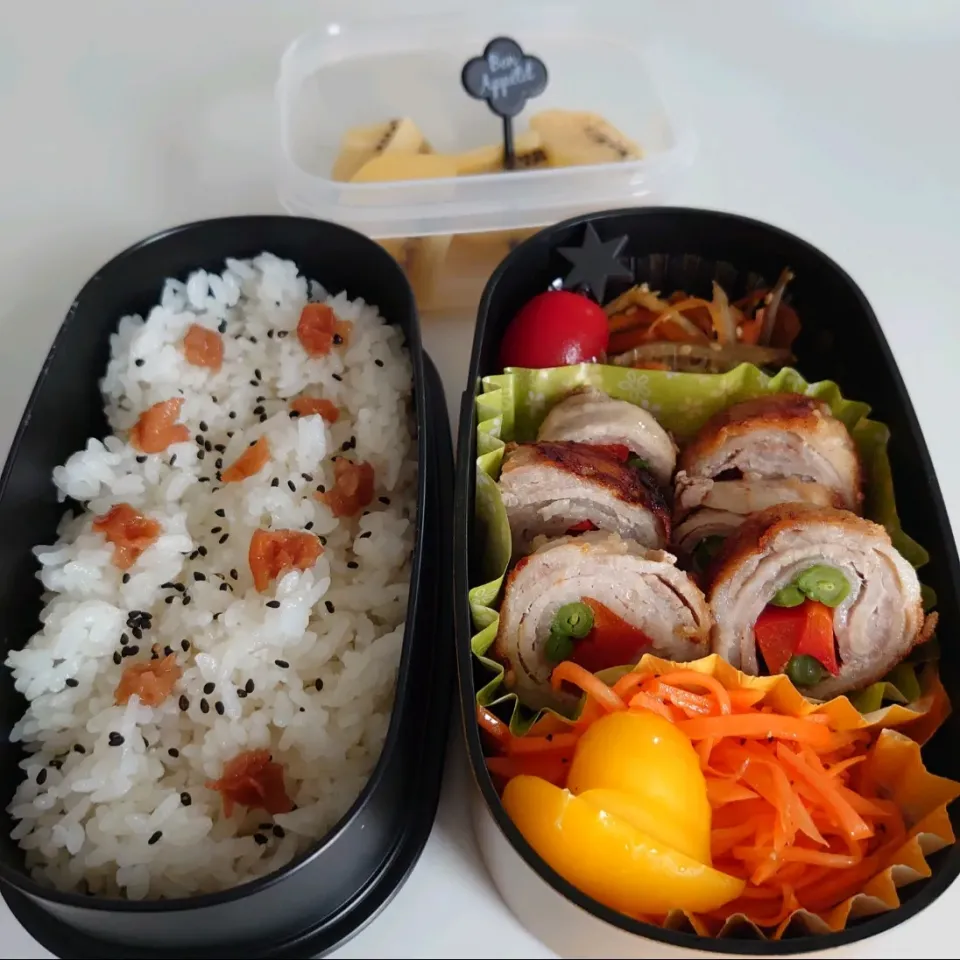 高校生弁当🍱|あっきさん