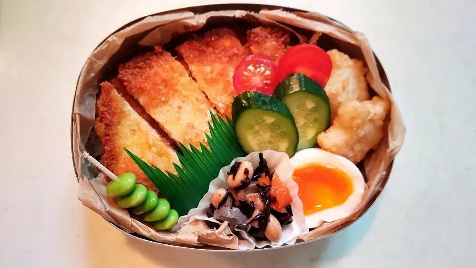 トンカツ弁当|Hamuさん