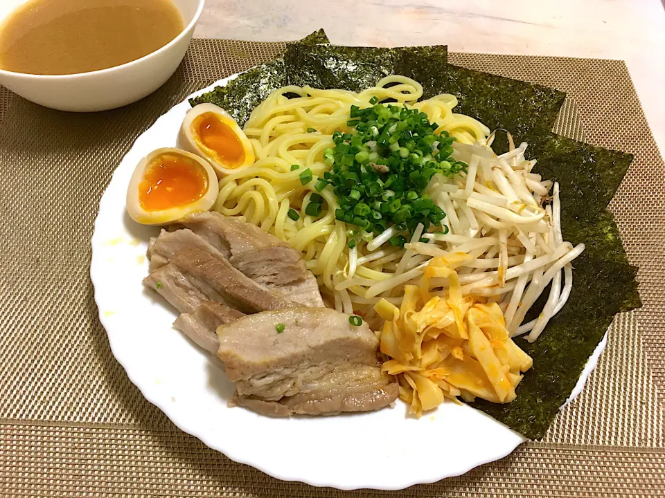 Snapdishの料理写真:濃厚魚介つけ麺|ももさん