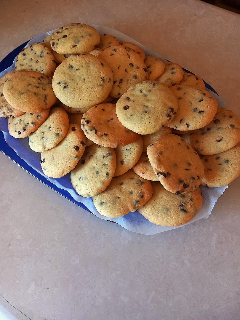 😋🤩chocolate chip cookies🍪🍫|Agostino Laterzaさん