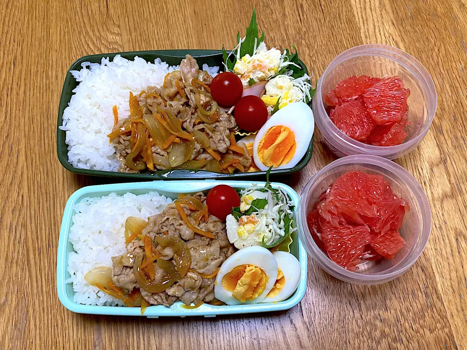 肉野菜炒め弁当|ゆさん