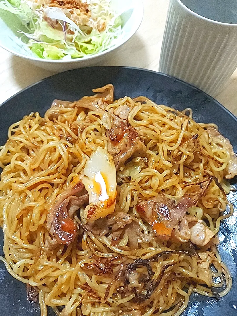 師匠の焼きそば|すばるさん