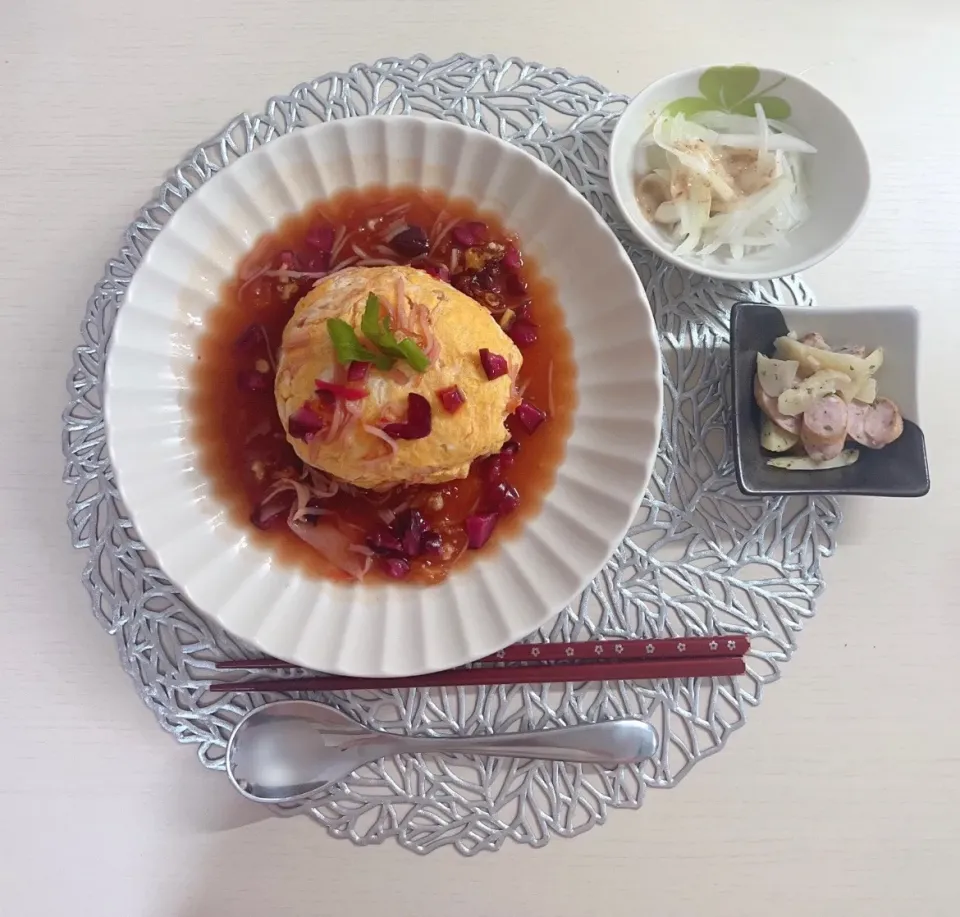 京風あんかけご飯|ひまりさん