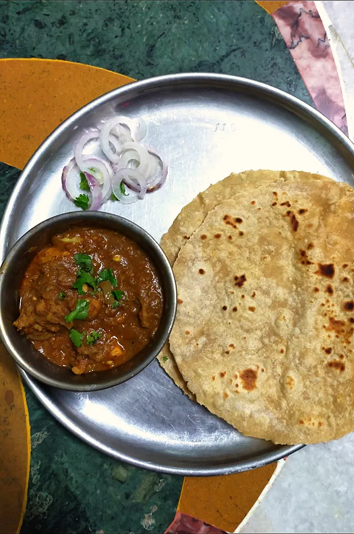 Roti with chicken|Harismita Kさん