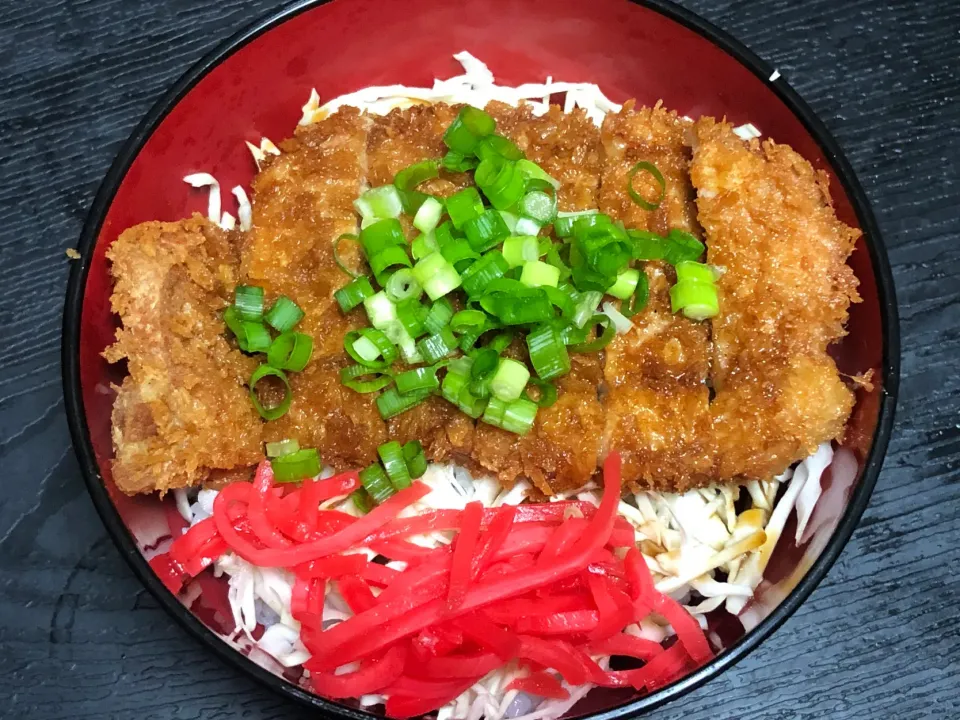 ソースカツ丼|まちゃさん