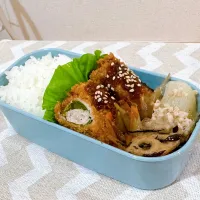 なんちゃってミルフィーユかつ弁当|ななせさん