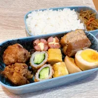 旦那さんお手製弁当|ななせさん