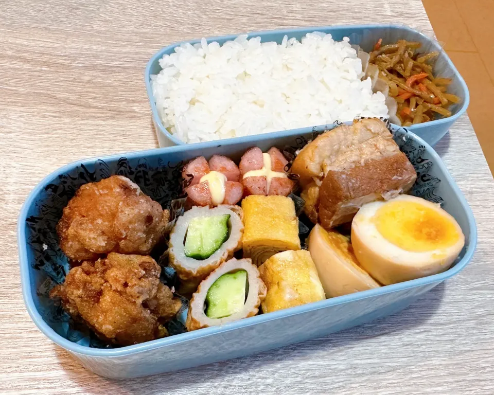 旦那さんお手製弁当|ななせさん