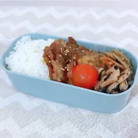 生姜焼き弁当|ななせさん