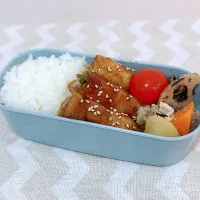 🫑🥕豚巻き弁当|ななせさん