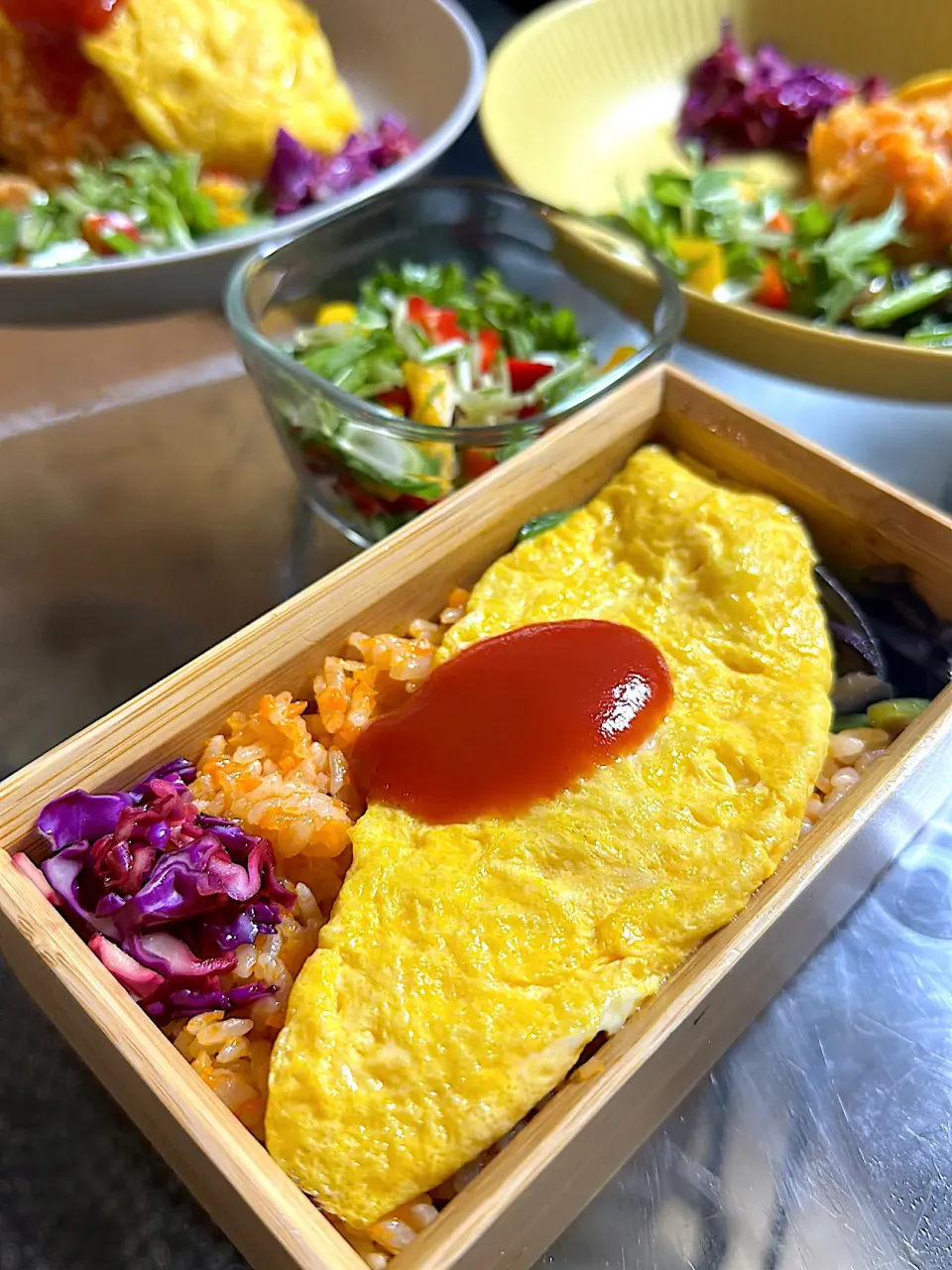 今日のお父さん弁当|たさん