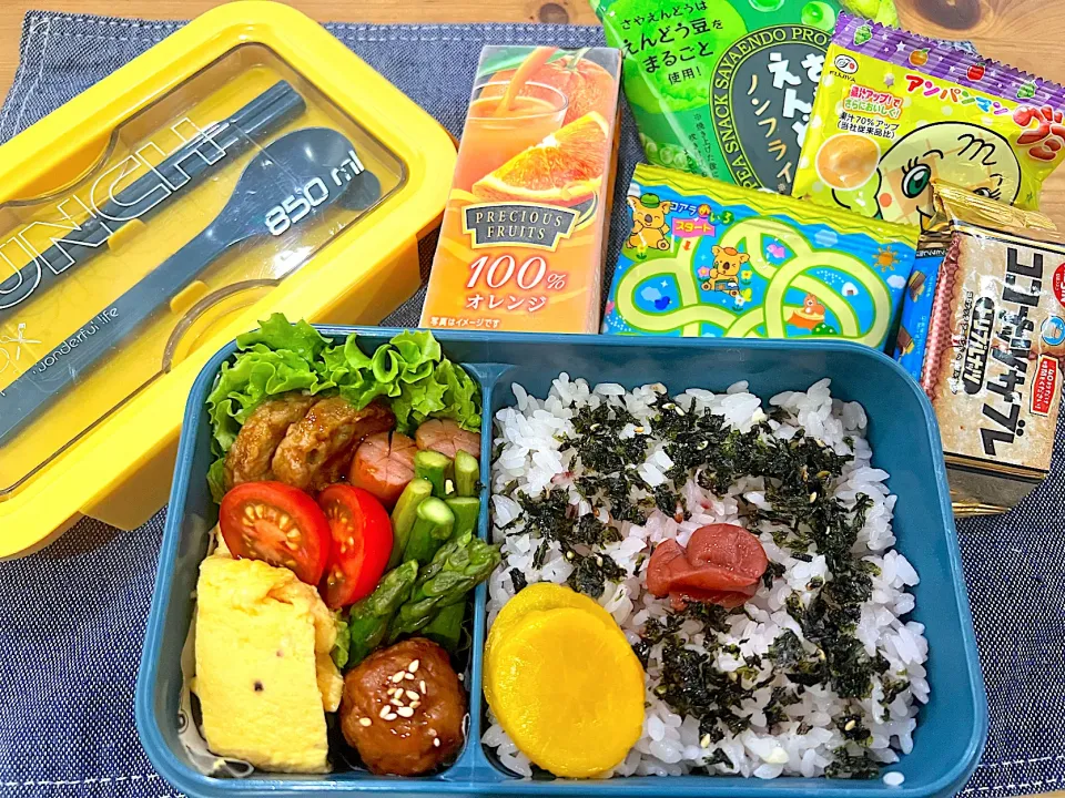 今日のヤツのお弁当（R5.7.1）|え〜かさん