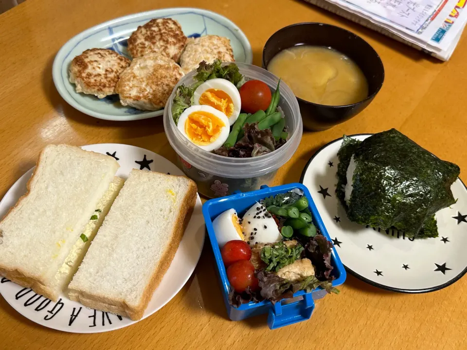 Snapdishの料理写真:2023.6.27.💜お弁当|kimikimiさん