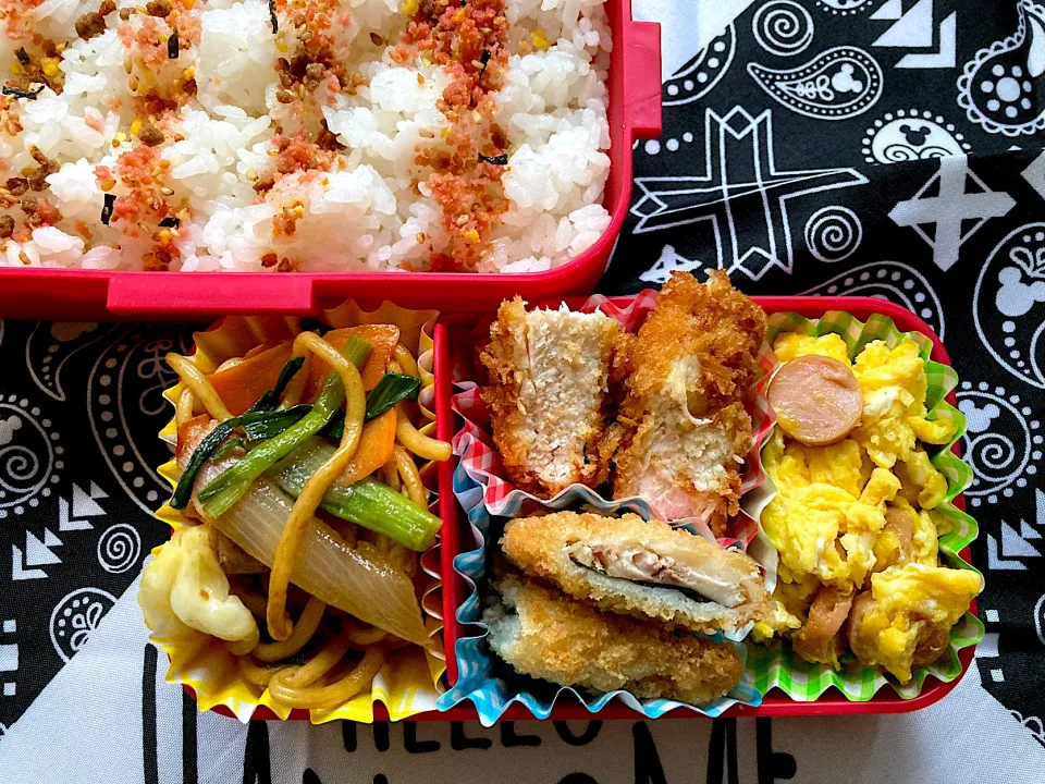 高校生👦🏻 お弁当😋 49回目☔️|オンママーンさん