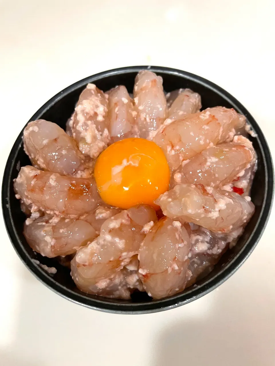 赤海老の塩麹漬け丼|rtkさん