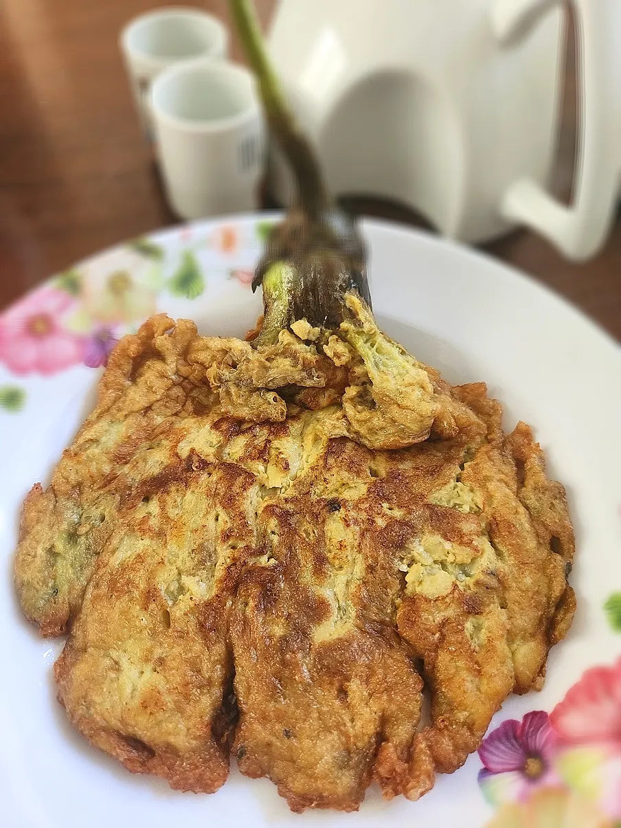 eggplant with eggs ...|ranniadimeterさん