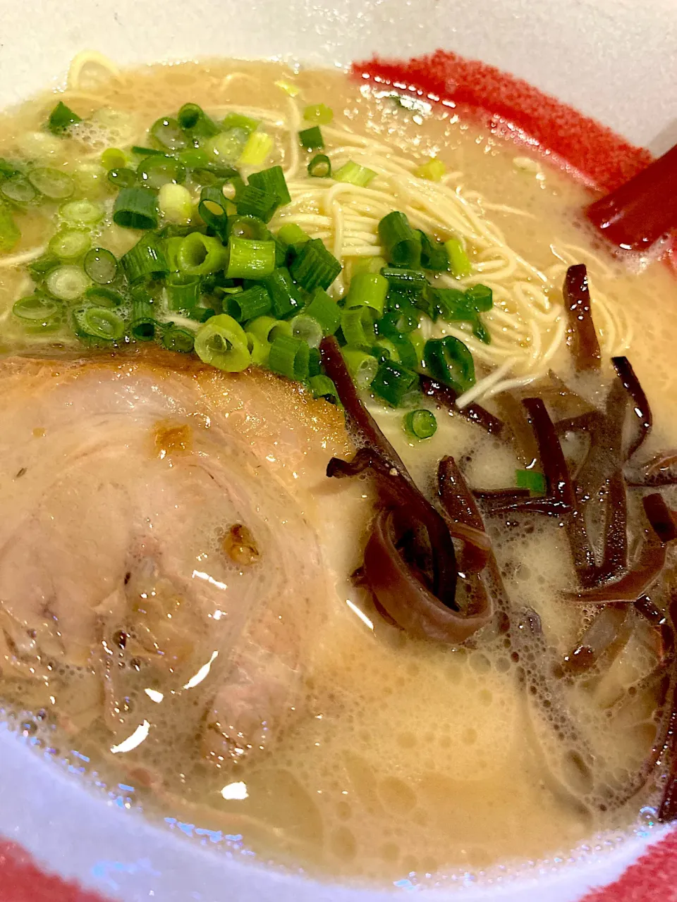 たつ屋の博多ラーメン😋🍜💕✨|アイさん