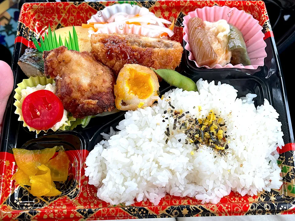 Snapdishの料理写真:みやこ町『国府の郷』のお弁当|Kouji  Kobayashiさん