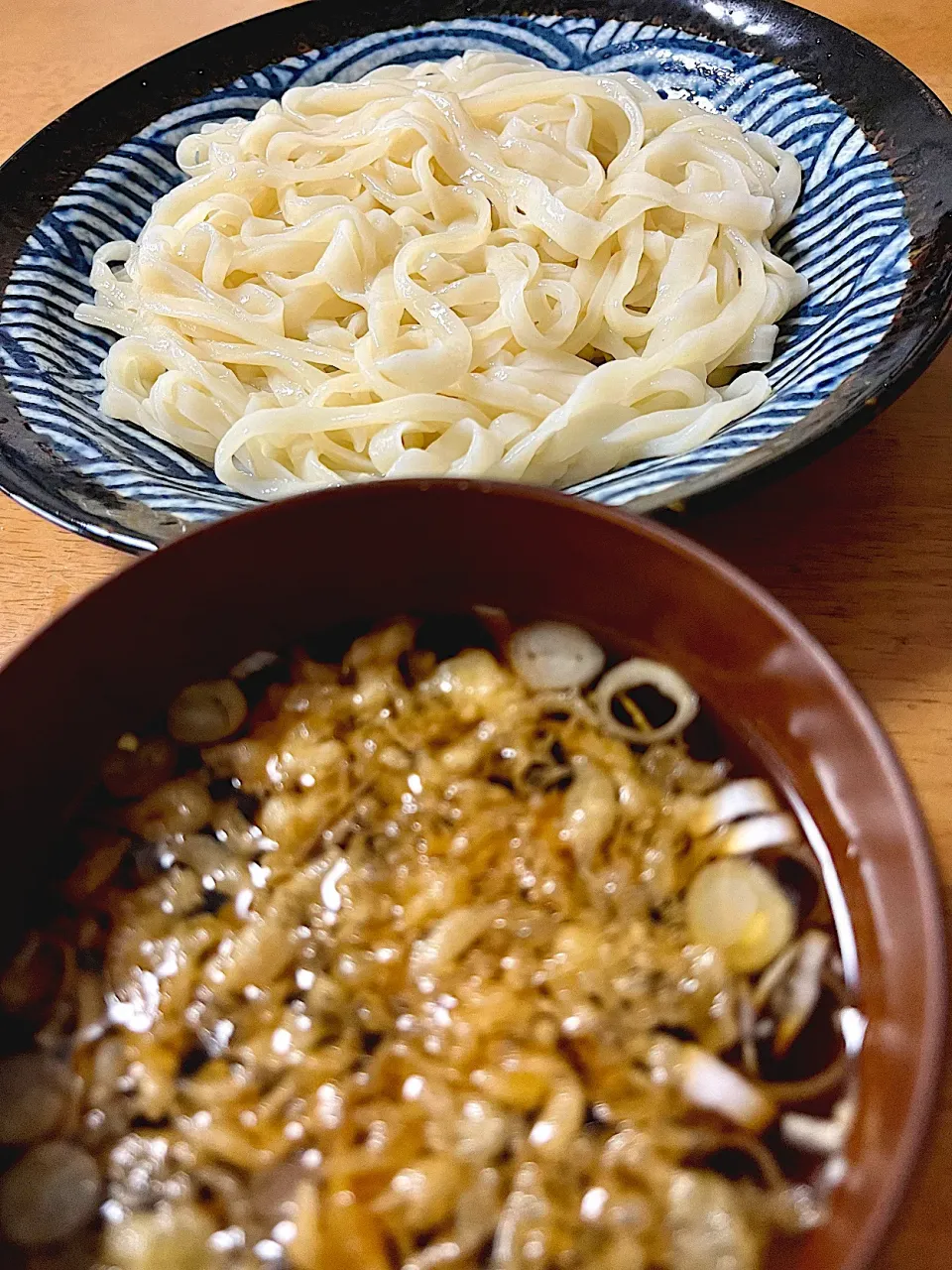 Snapdishの料理写真:たぬきつけ細うどん|deekay71さん