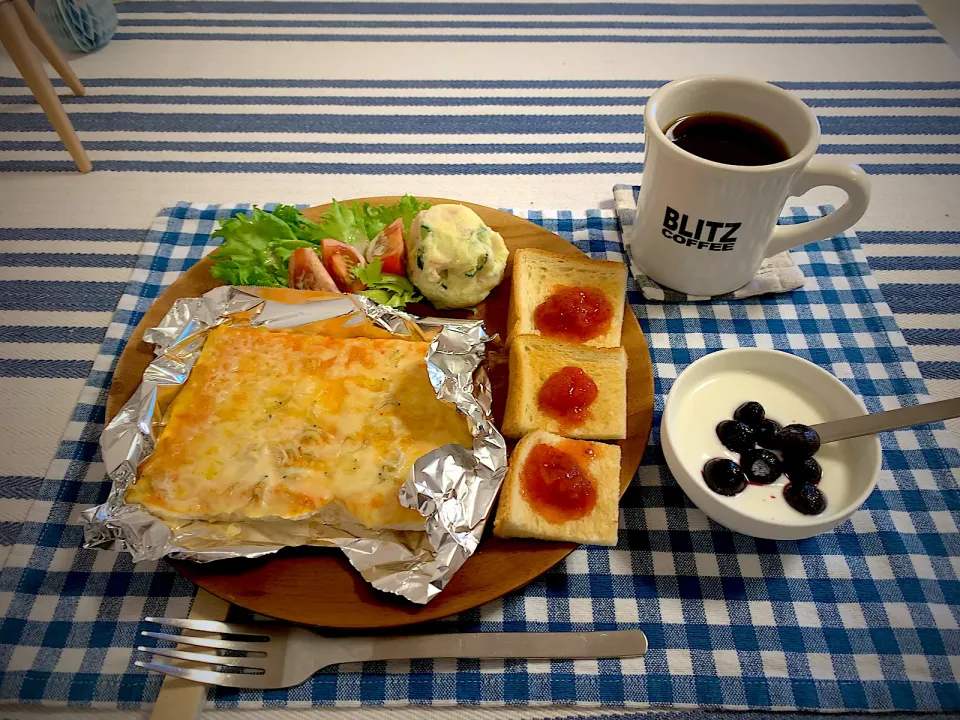 2023/7/1 朝ごはん🍞|ひーちゃんさん