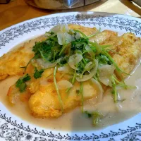 Snapdishの料理写真:Basa fish with coconut milk|Babyluv Cabrera Ocampoさん