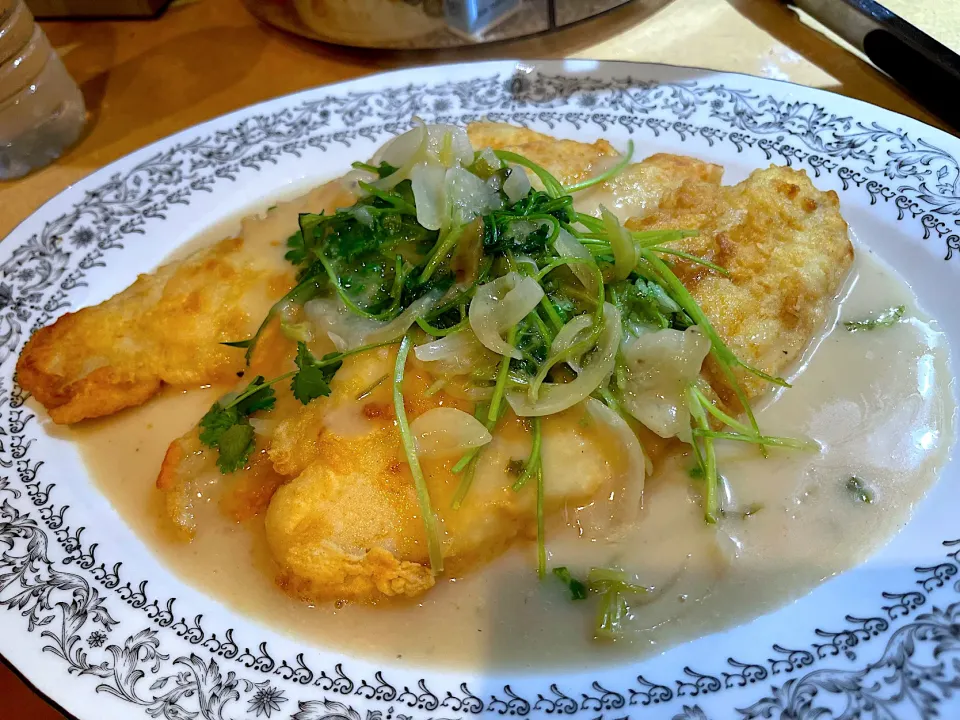 Basa fish with coconut milk|Babyluv Cabrera Ocampoさん