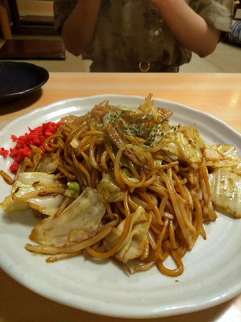 加賀 なか伸さんの
ソース焼きそば💖|さくらんぼさん