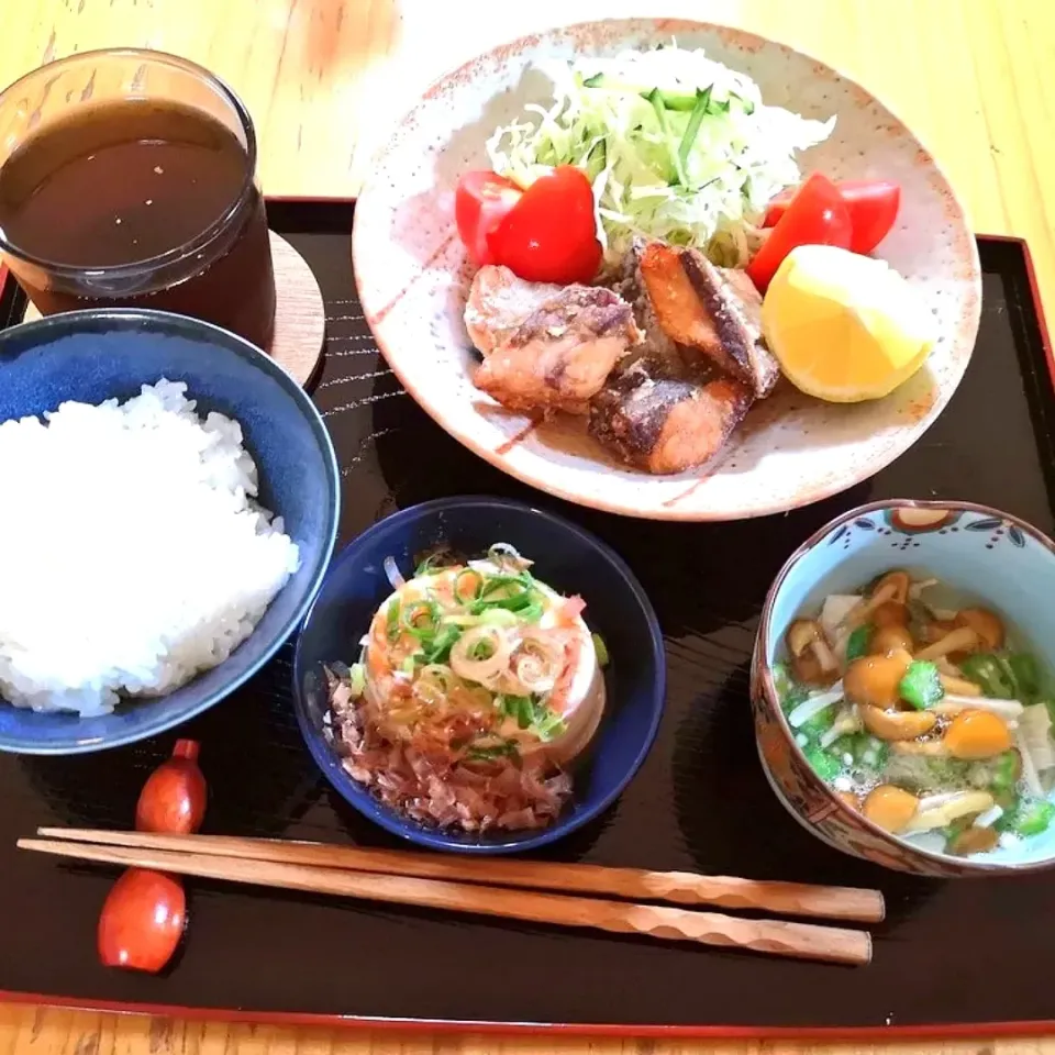 鰤竜田揚げ|みきやんさん