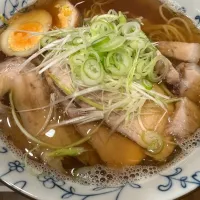 Snapdishの料理写真:煮干醤油ラーメン|kachou777さん