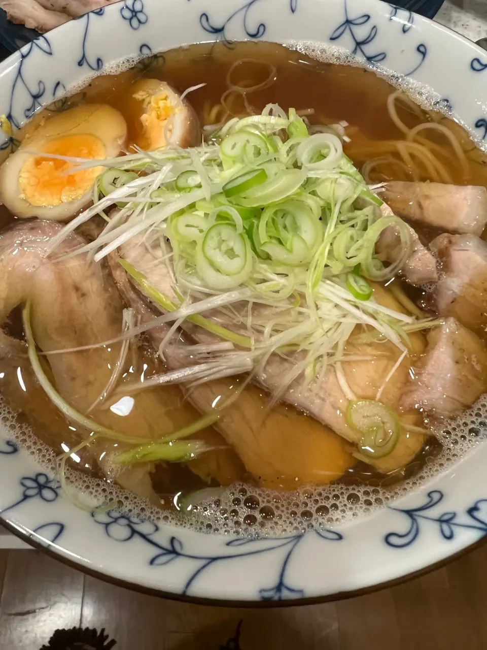 Snapdishの料理写真:煮干醤油ラーメン|kachou777さん