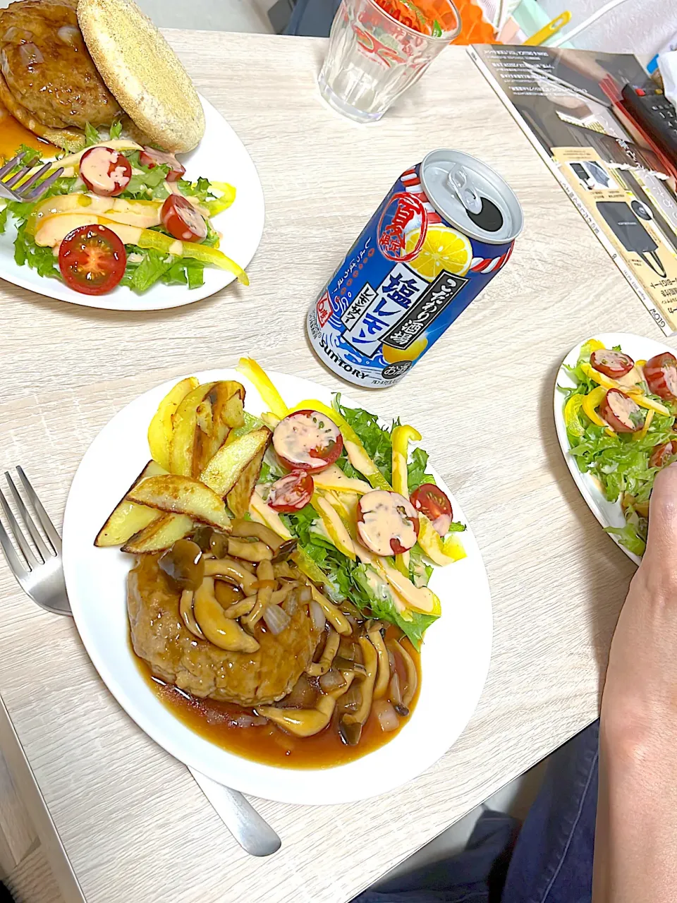 Snapdishの料理写真:おうちごはんはモス風プレート|MAKIさん