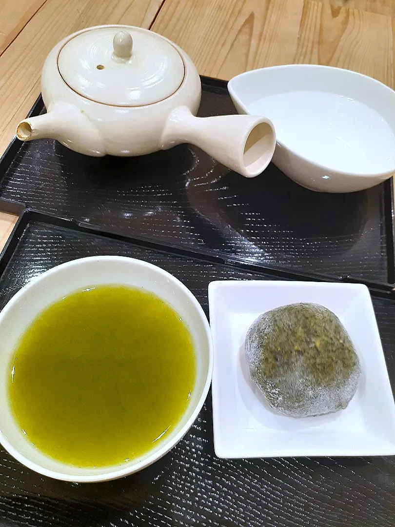 Snapdishの料理写真:🔷お茶屋さん🍵浜佐園で一息🔷|@きなこさん