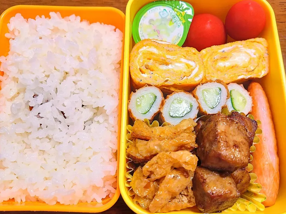 7/1娘のお弁当|秀美«シュウビ»さん