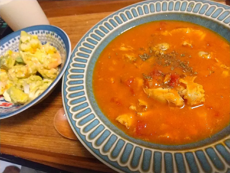 バターチキンカレー|泥沼ブブ美さん