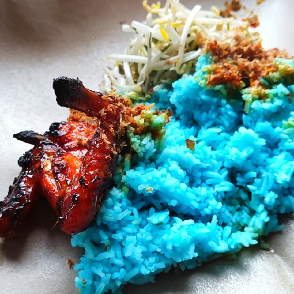 Nasi Kerabu Ayam Madu|simatasepetさん