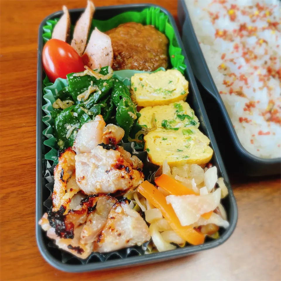 Snapdishの料理写真:お弁当|teritamagoさん