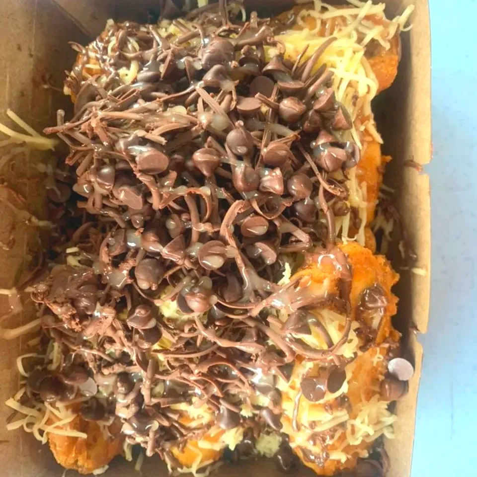 Snapdishの料理写真:Pisang Goreng with Choc & Cheese (Gorpis)|simatasepetさん