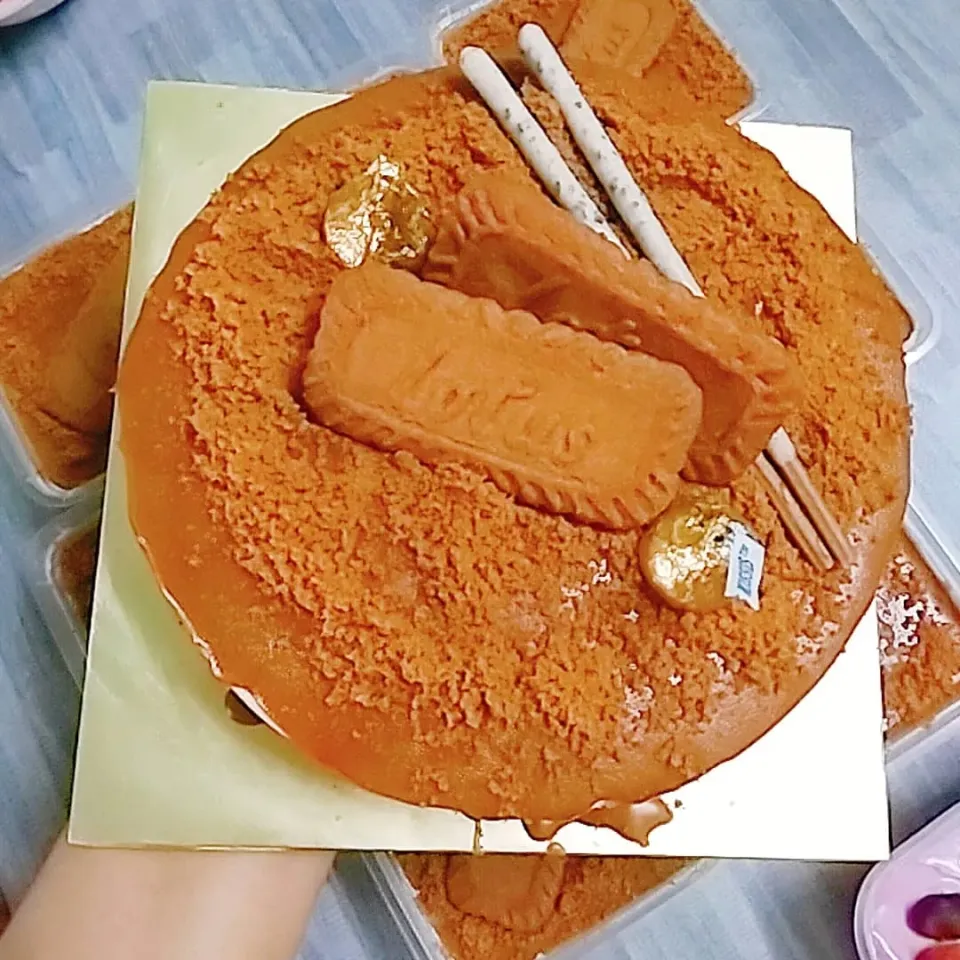 Lotus Biscoft Cheesecake|simatasepetさん