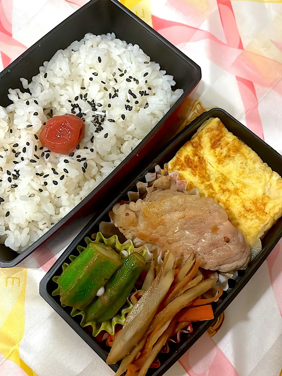 Snapdishの料理写真:お弁当2023.7.2|nyan222さん