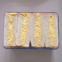 egg sandwich|이조합さん