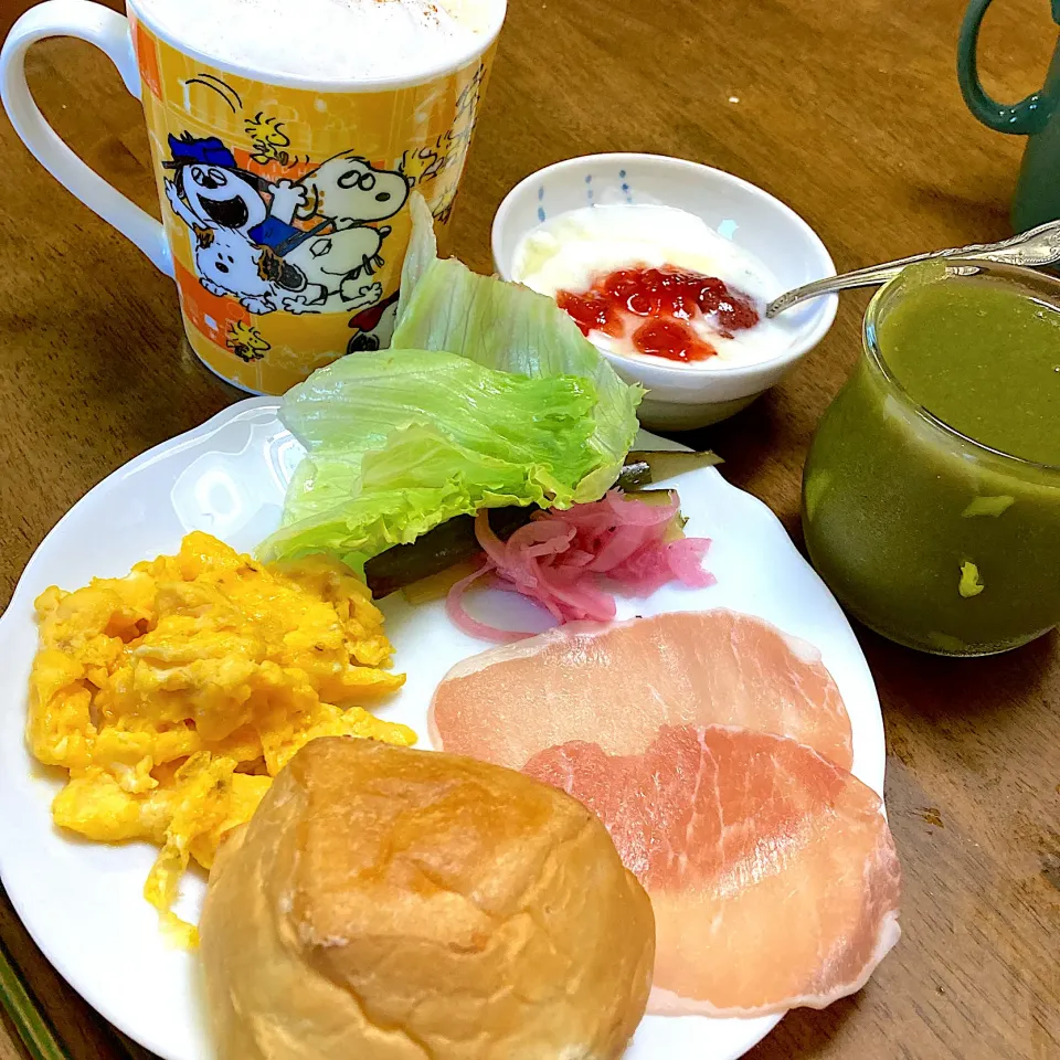 朝食|みんみんさん